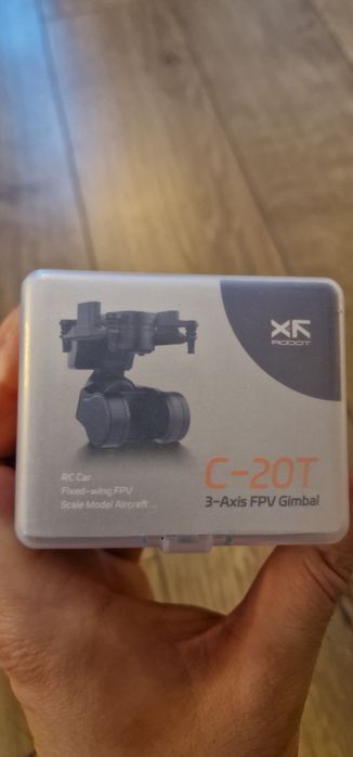 Gimbal FPV 3 axe, C-20T, pentru DJI O3