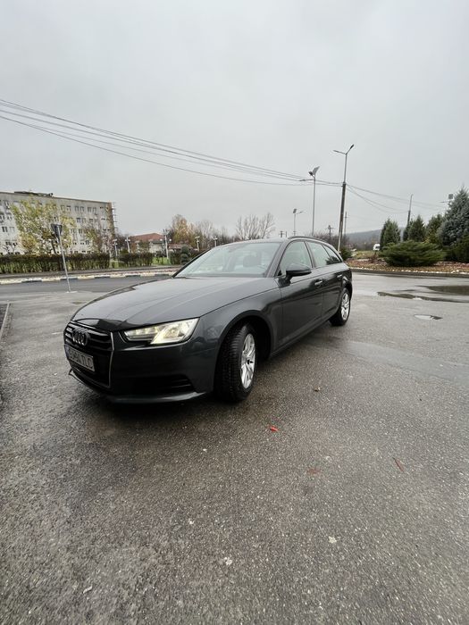 Audi A4 B9 2016