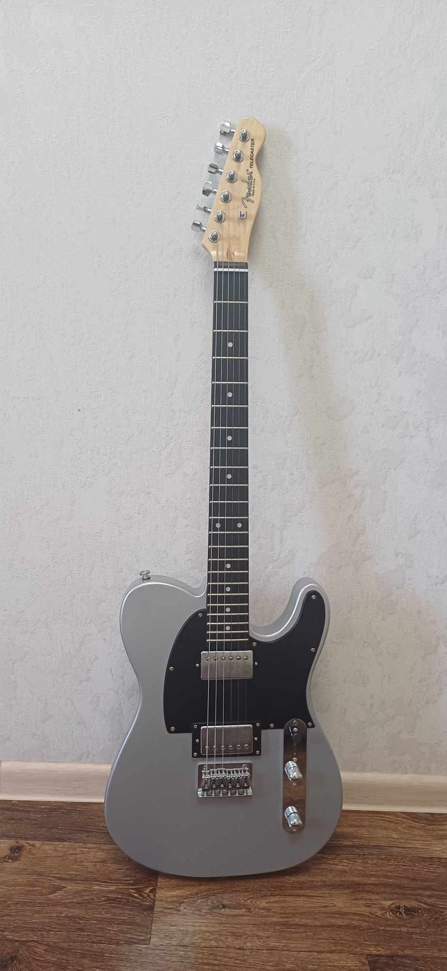 Fender telecaster blacktop HH  электро гитара