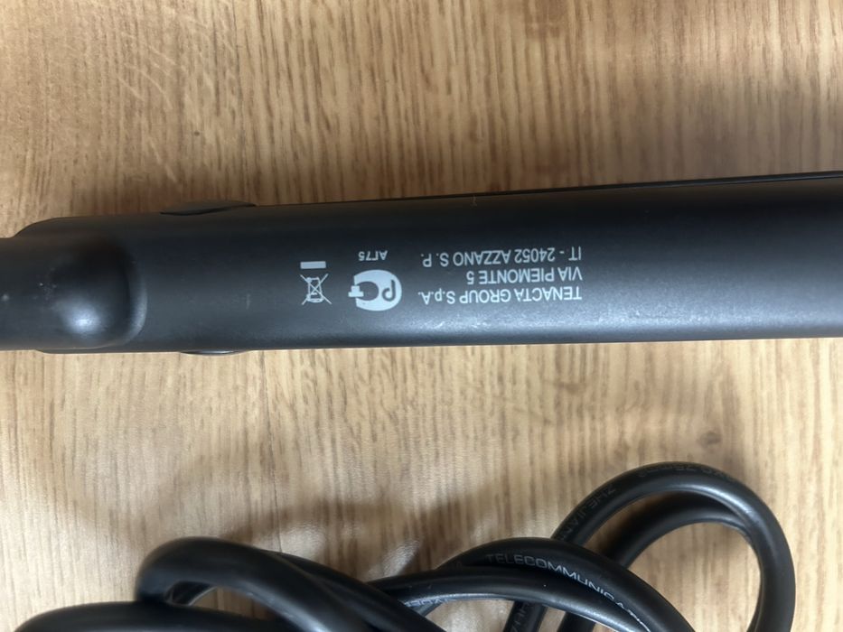 Преса за изправяне и къдрене