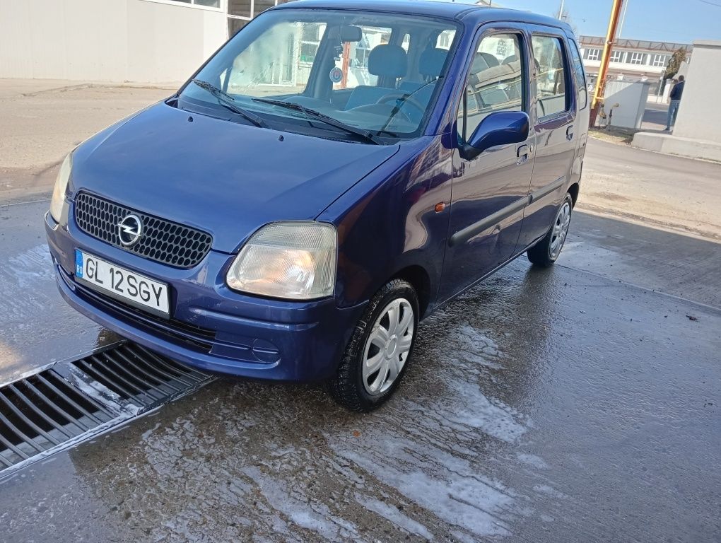 Opel agila km real