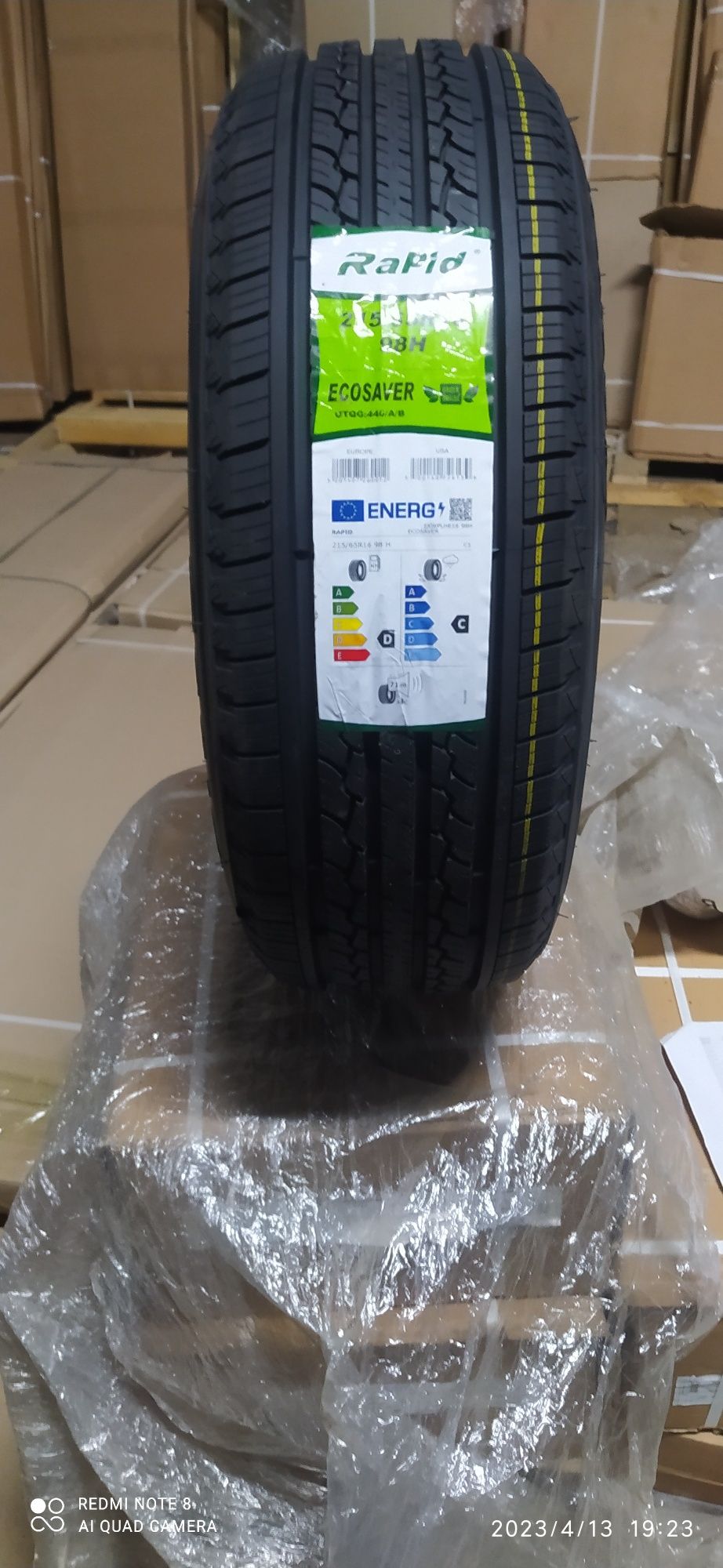 215/65R16 Rapid Ecosaver