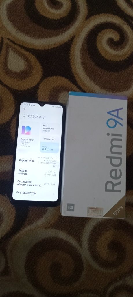Xiaomi redmi 9A 64GB