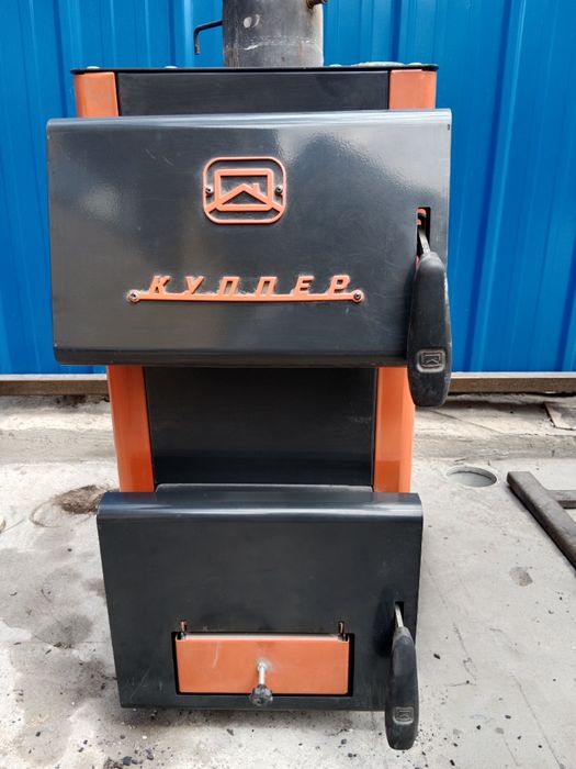 Продам котёл длительного горения.