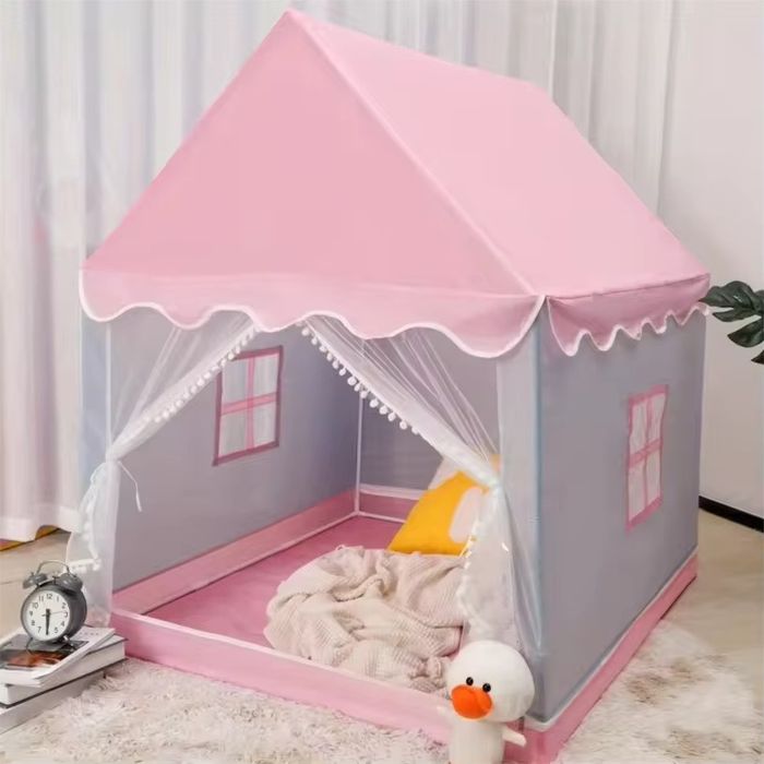 Палатка детский игровой Домик chodir 135x95x125sm Palatka Uy skidka
