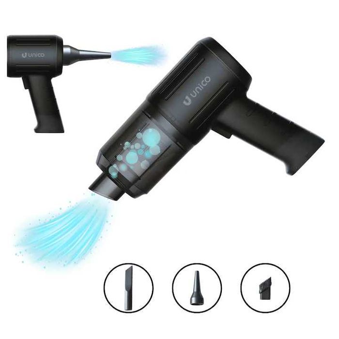 Aspirator de mana Unico VC1554 45W, 2500Pa, 2400mAh, filtru HEPA