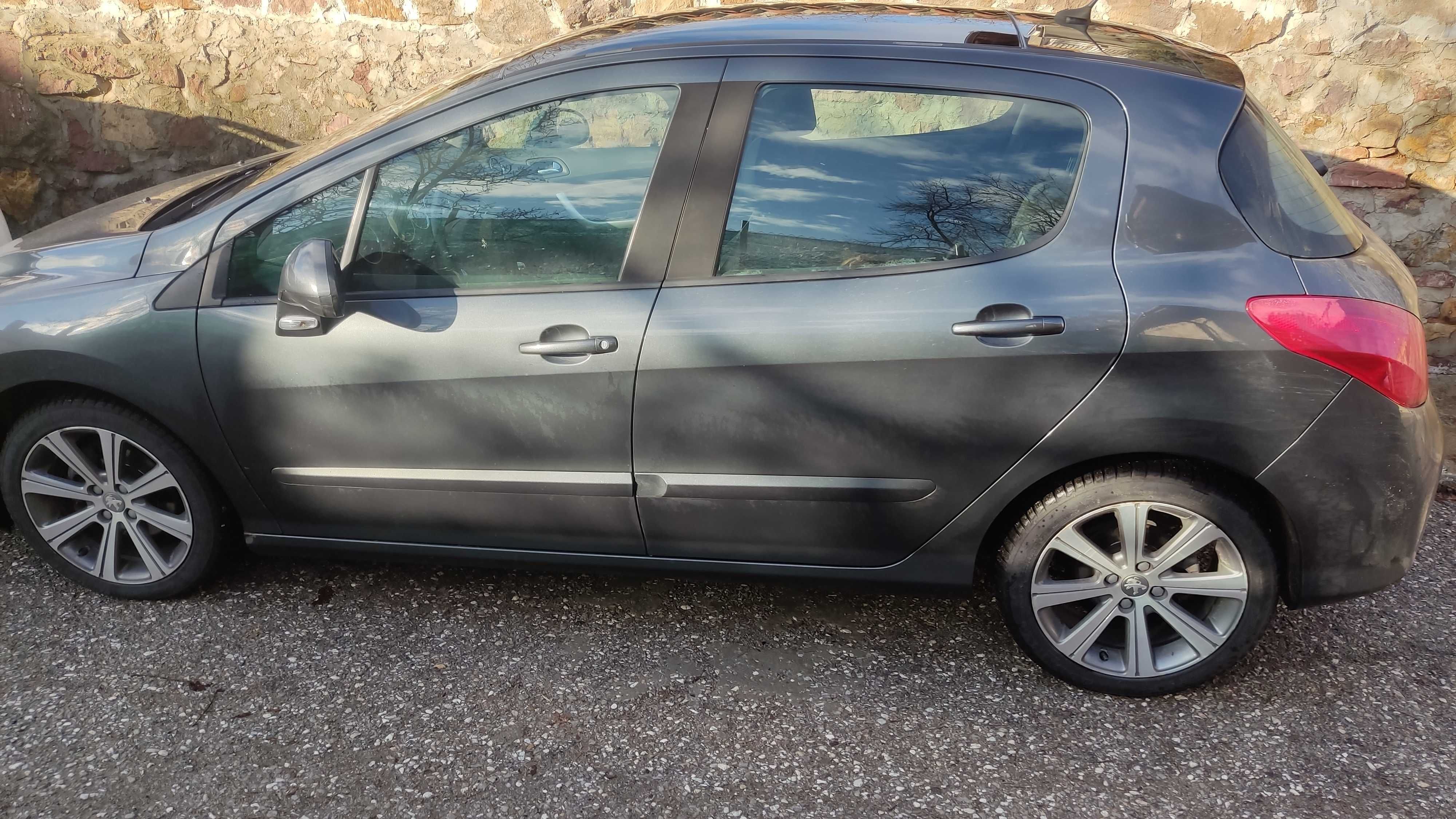 Peugeot 308 1.6THP / Пежо 308 Турбо На части