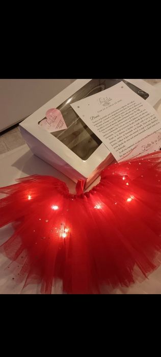 Fustiță cu luminite NOUĂ ! Crăciun