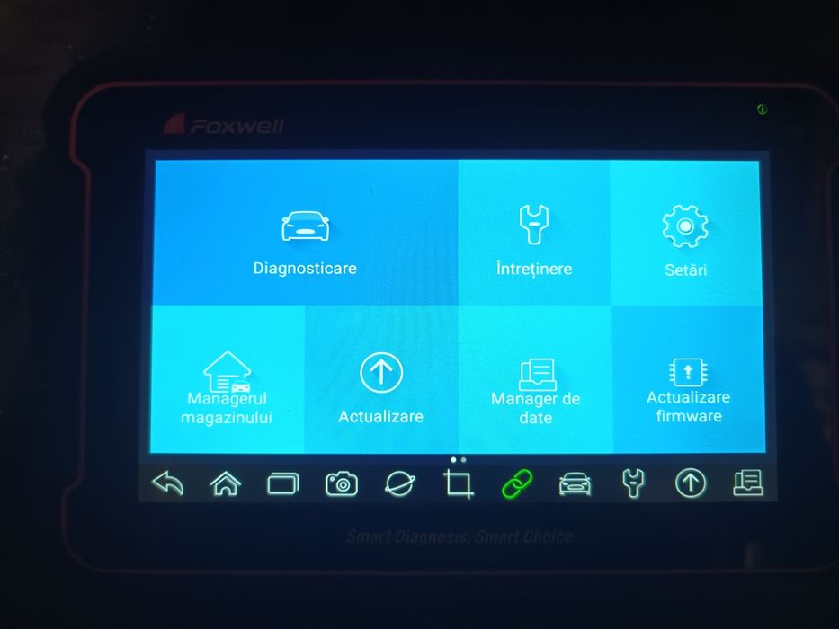 Vând Diagnoza auto/ Tester auto FoxWell i70