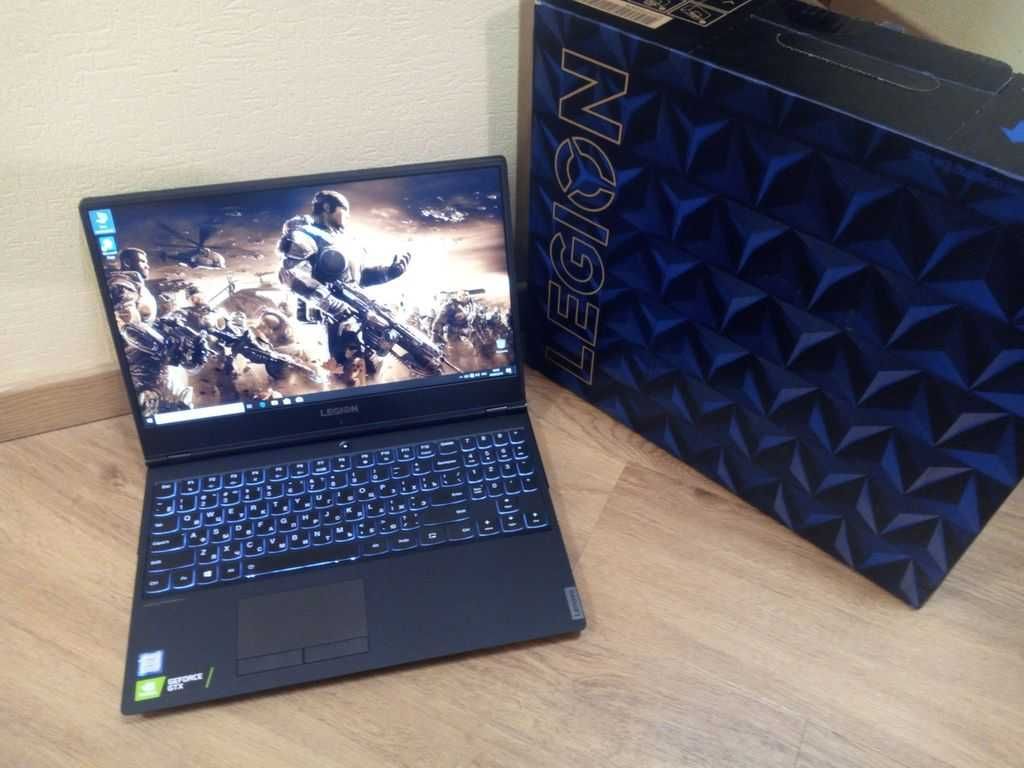 Игровой LENOVO LEGION Y540-15IRH  i5 GTX 1660 Ti 6GB