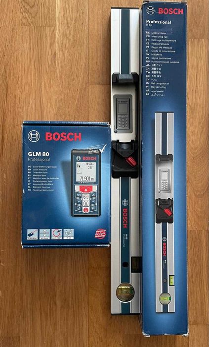 Telemetru Bosch GLM 80