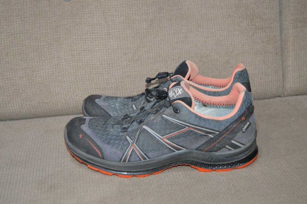 Adidasi HAIX 44 BLACK EAGLE Adventure 2.2 Gore-tex outdoor