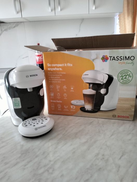 Bosch de preso pe capsule cafea de vânzare