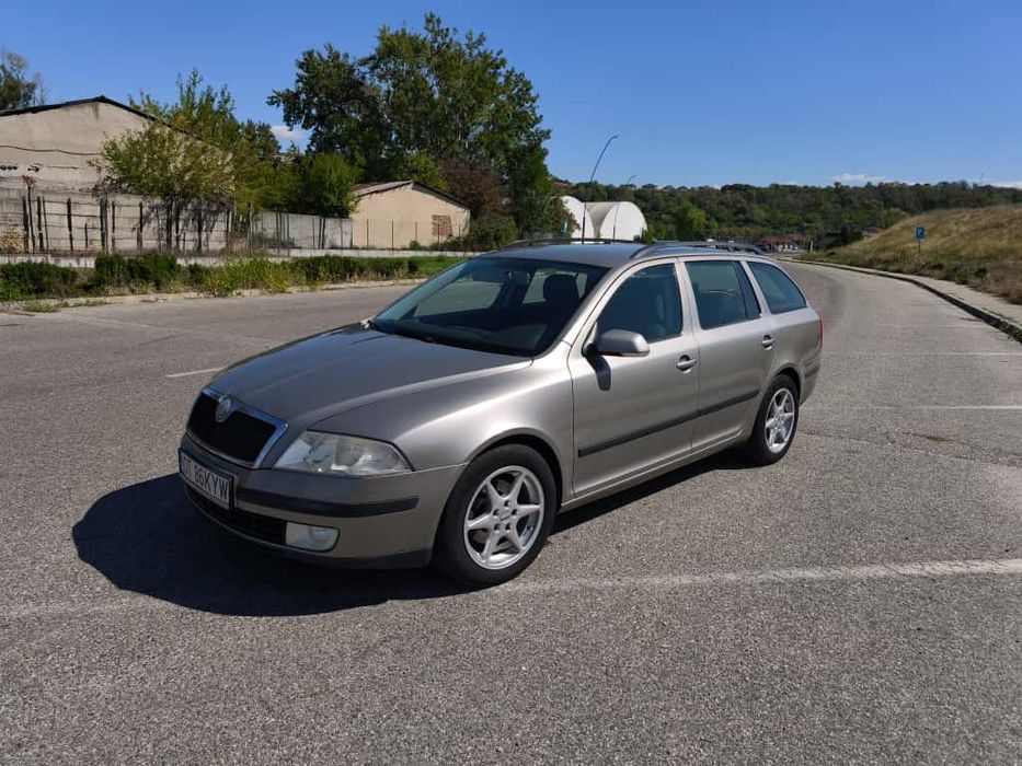 Skoda octavia 1.9 tdi 2008