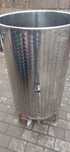 Butoi inox 3 robineti  300l aghiasma,100l