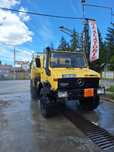 Mercedes unimog 1750 l