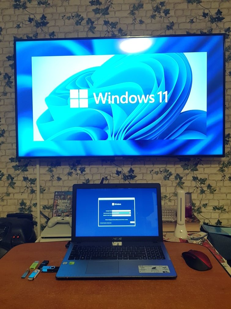 Instalare windows 11 PRO, 10 PRO   Activare permanenta 150 LEI