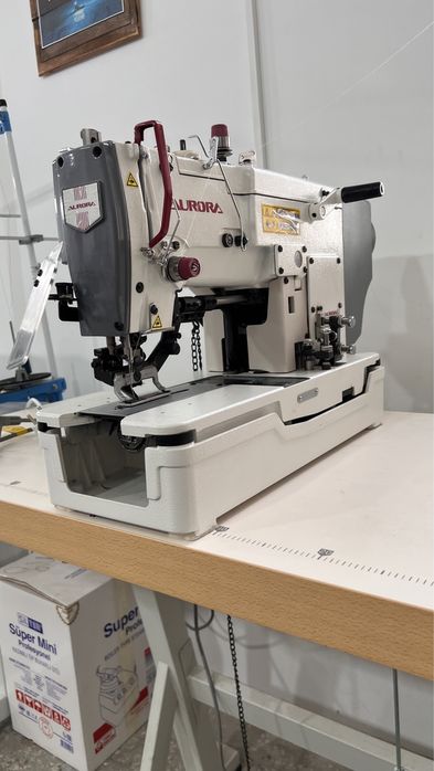 Петельная машина