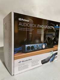 Комплект для звукозаписи PreSonus AudioBox iTwo Studio