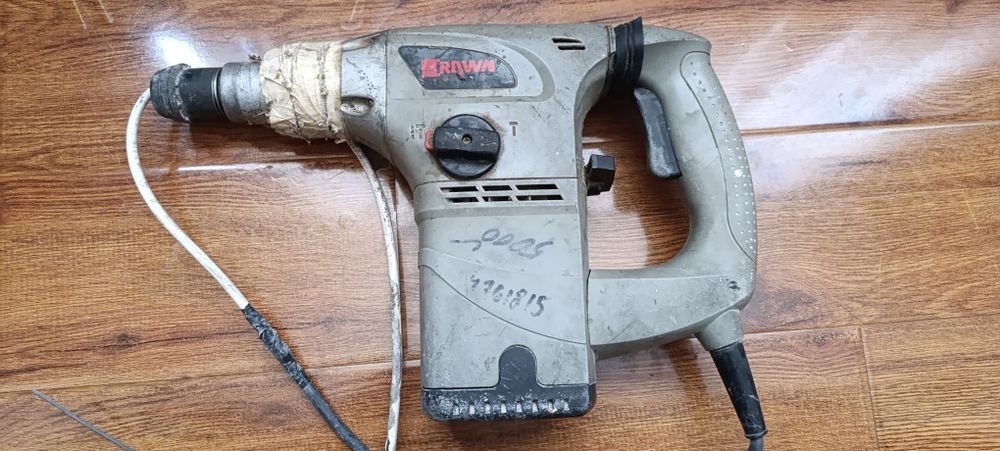 Crown перфоратор рабочий состояние