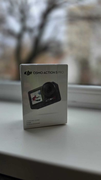 DJI Osmo Action 5 Pro Standard Combo - Sigilat-Garantie