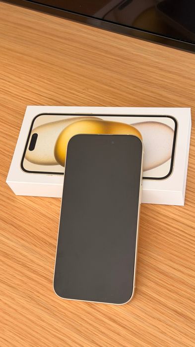 Iphone 15 yellow 256 GB