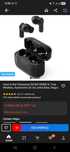 De vanzare casti buds Panasonic RZ-B210W