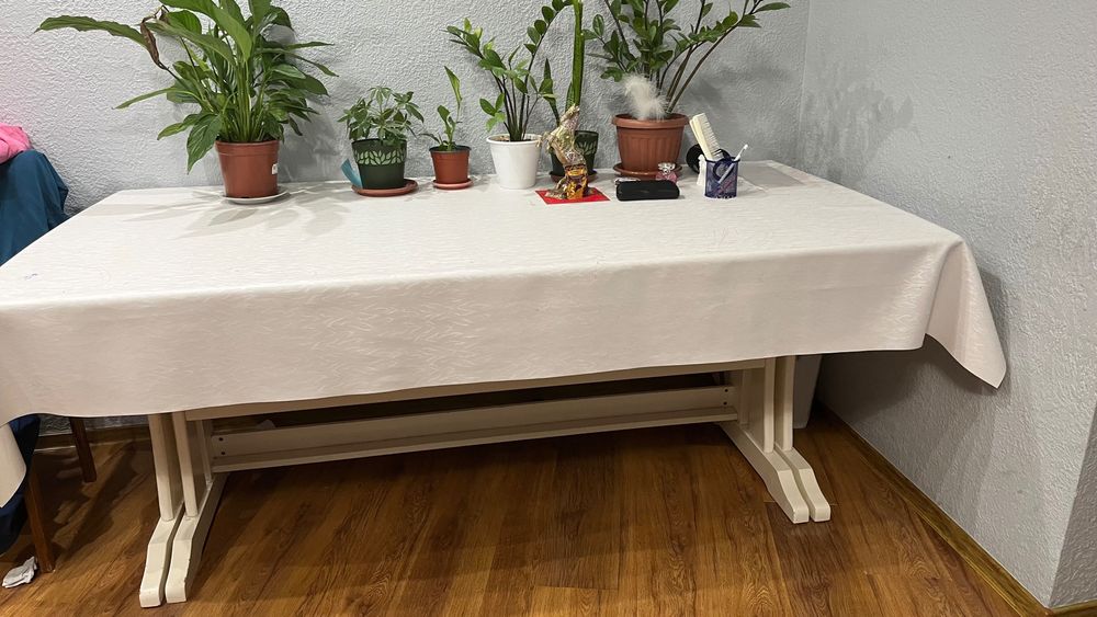 Гостевой стол,белый