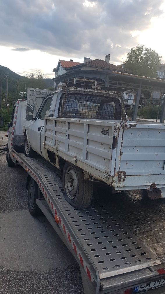 Dacia дачиа пикап 4×4 бензин на части