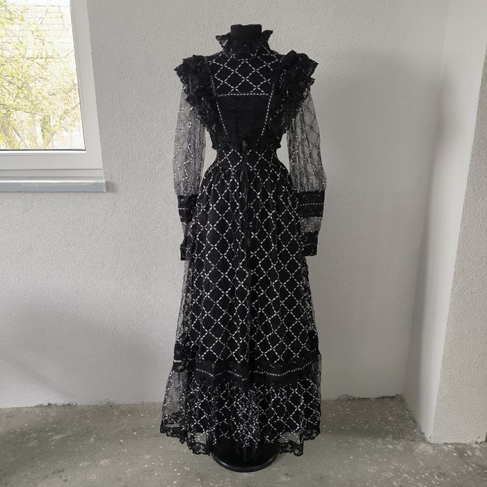 Rochie vintage neagra