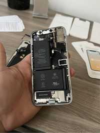 iPhone X, НА ЧАСТИ - камера, корпус, дисплей, батерия, букса и др.