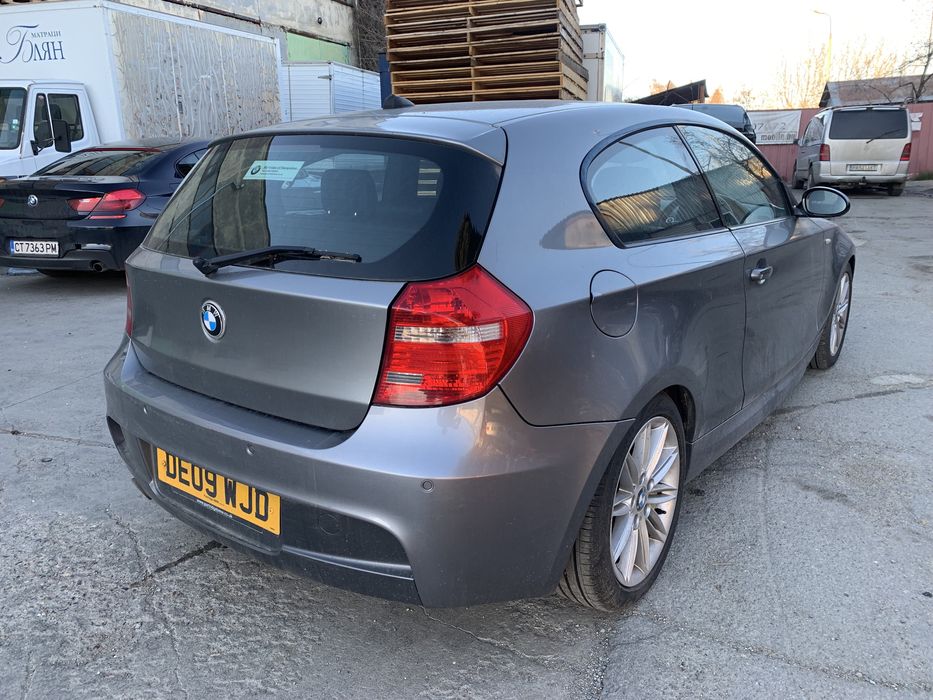 Продаваме на части бмв е81 118д 143кс bmw e81 1.8d 143hp