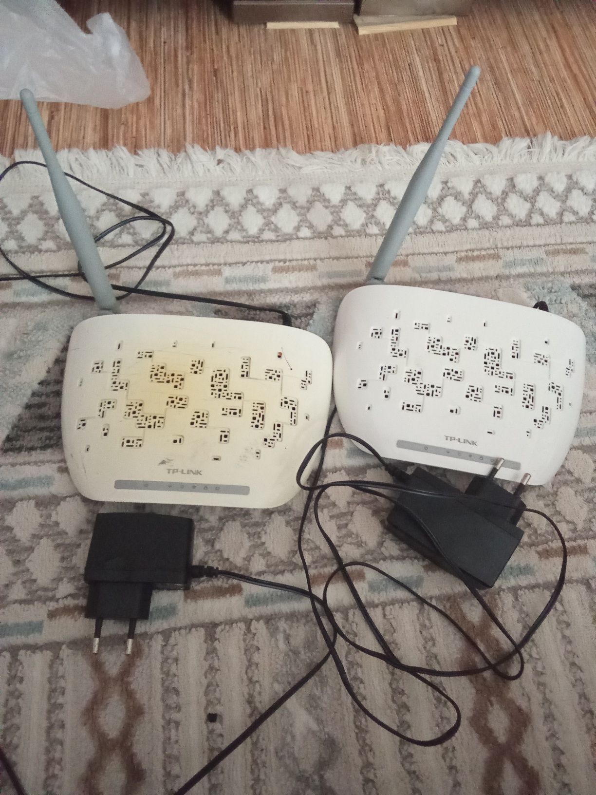 2 роутера Tp-Link