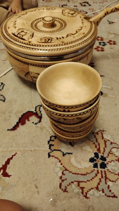 Кумысница ручная работа