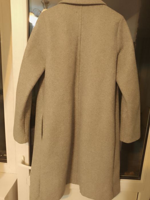Palton dama Zara mărime S din lână ca nou
