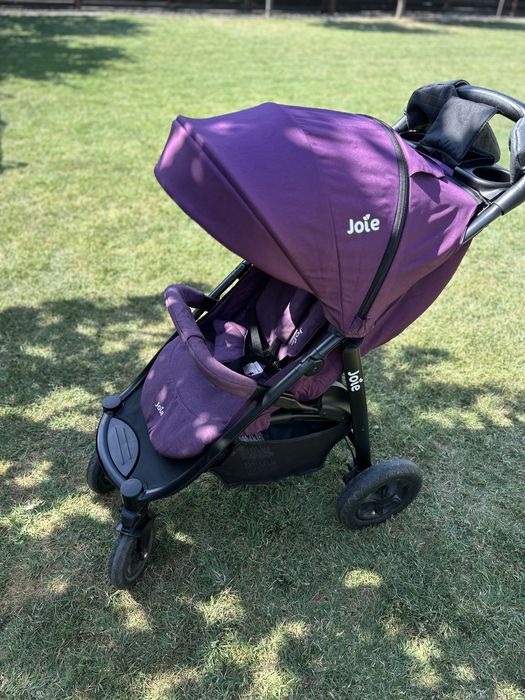 Carucior Joie Litetrax 4 Air Lila