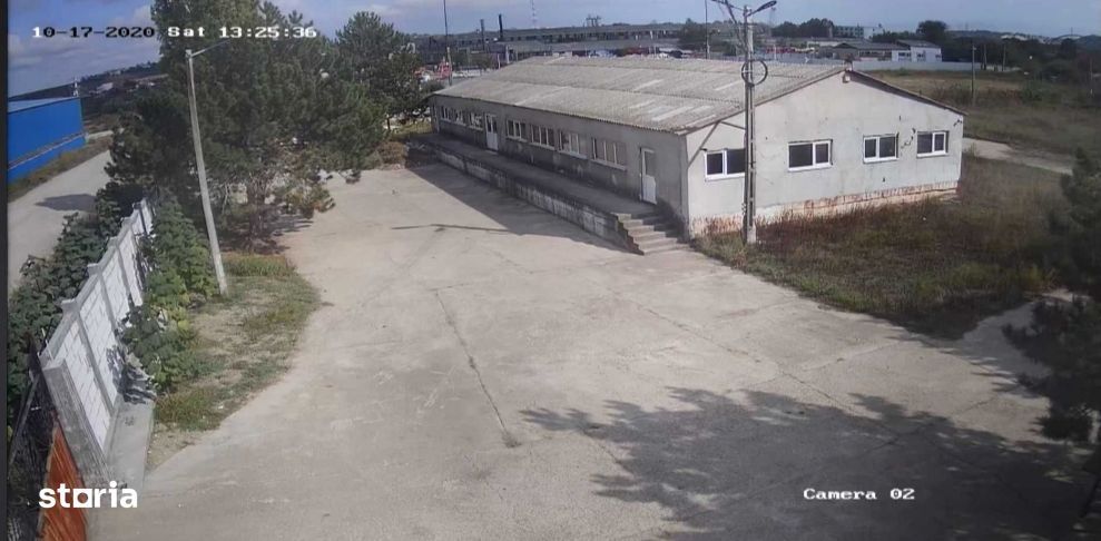 Vând hală cu teren și platformă betonată în Murfatlar