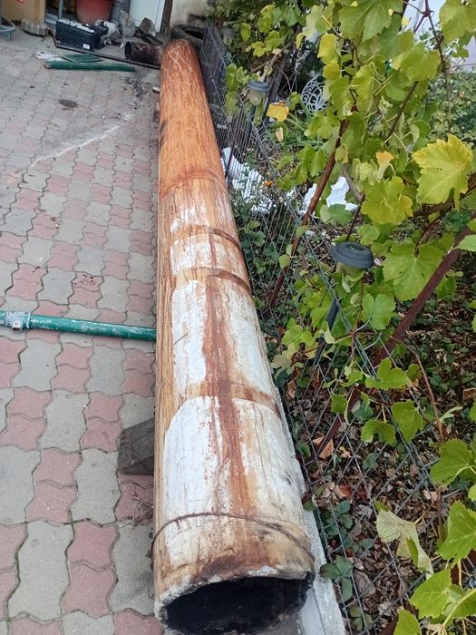 Vand burlan pentru cos fum lungime 5m diametru300 mm
