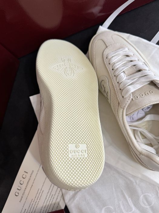 Tenesi Gucci G74 - piele naturala/canvas/marime 36/full box