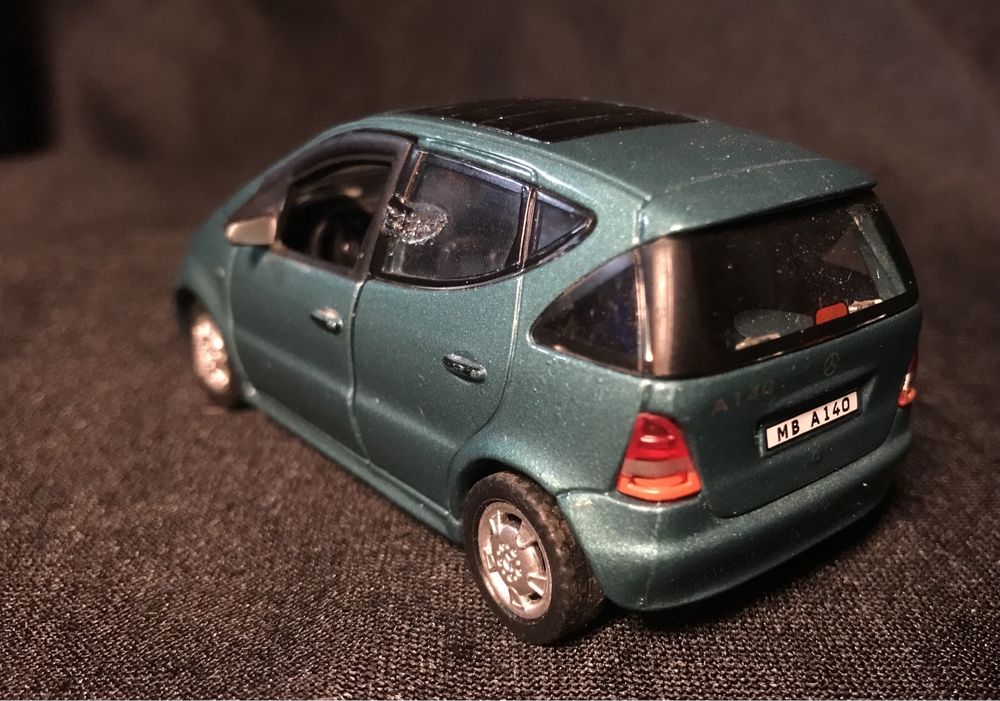 Macheta Mercedes Benz A-class, 1:43, Cararama