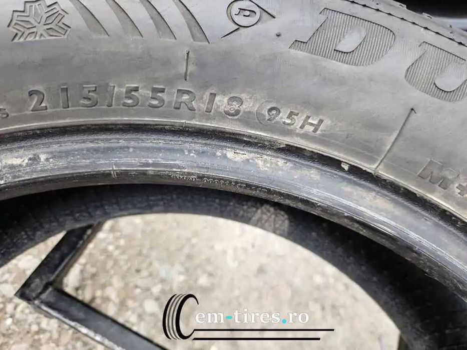 SET 2 Anvelope Iarna 215/55 R18 DUNLOP SP Winter Sport 4D 95H Runflat