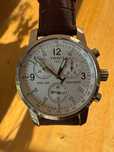 Ceas Tissot Kronos360, quartz, 40mm, cronograf, curea piele aligator