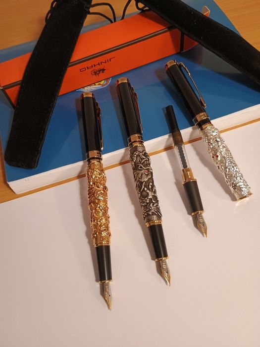 Stilou sculptura dragon