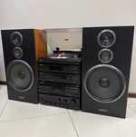 Ретро аудио система сет PIONEER - усилвател, дек, cd, тунер