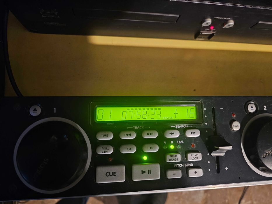 Cd player Stanton C501 Mp3