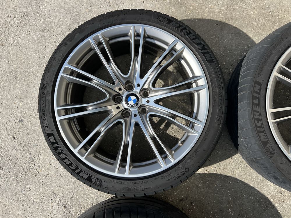 20 цола джанти за BMW спорт пакет с гуми Michelin Pilot