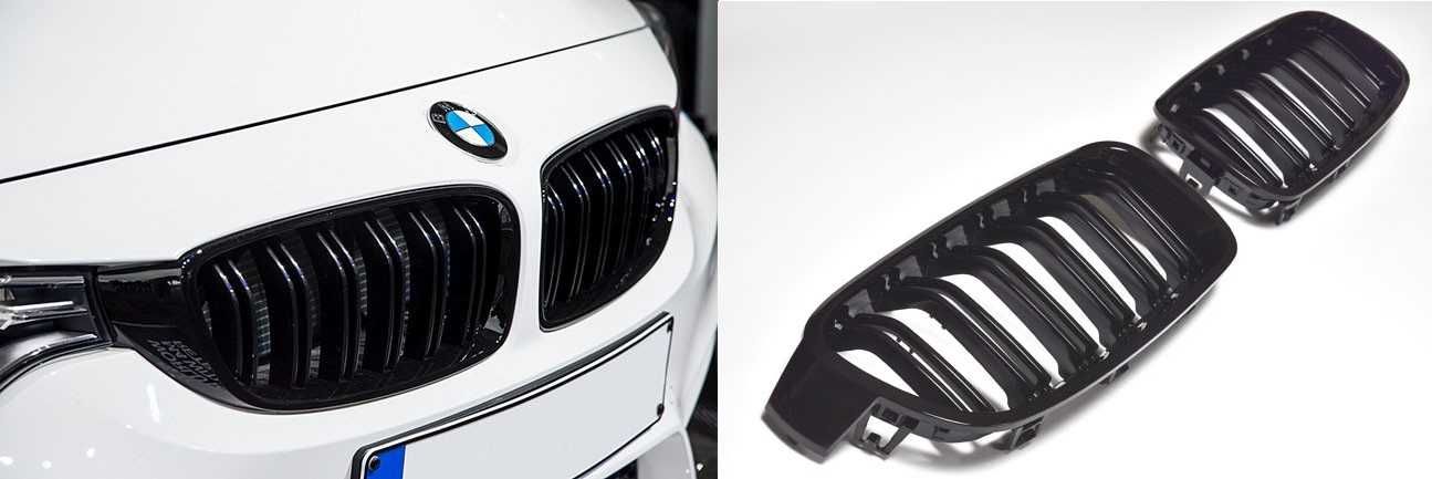 Grile Centrale BMW F30 Seria 3 2012-2017 Nari Capota Duble BMW F31