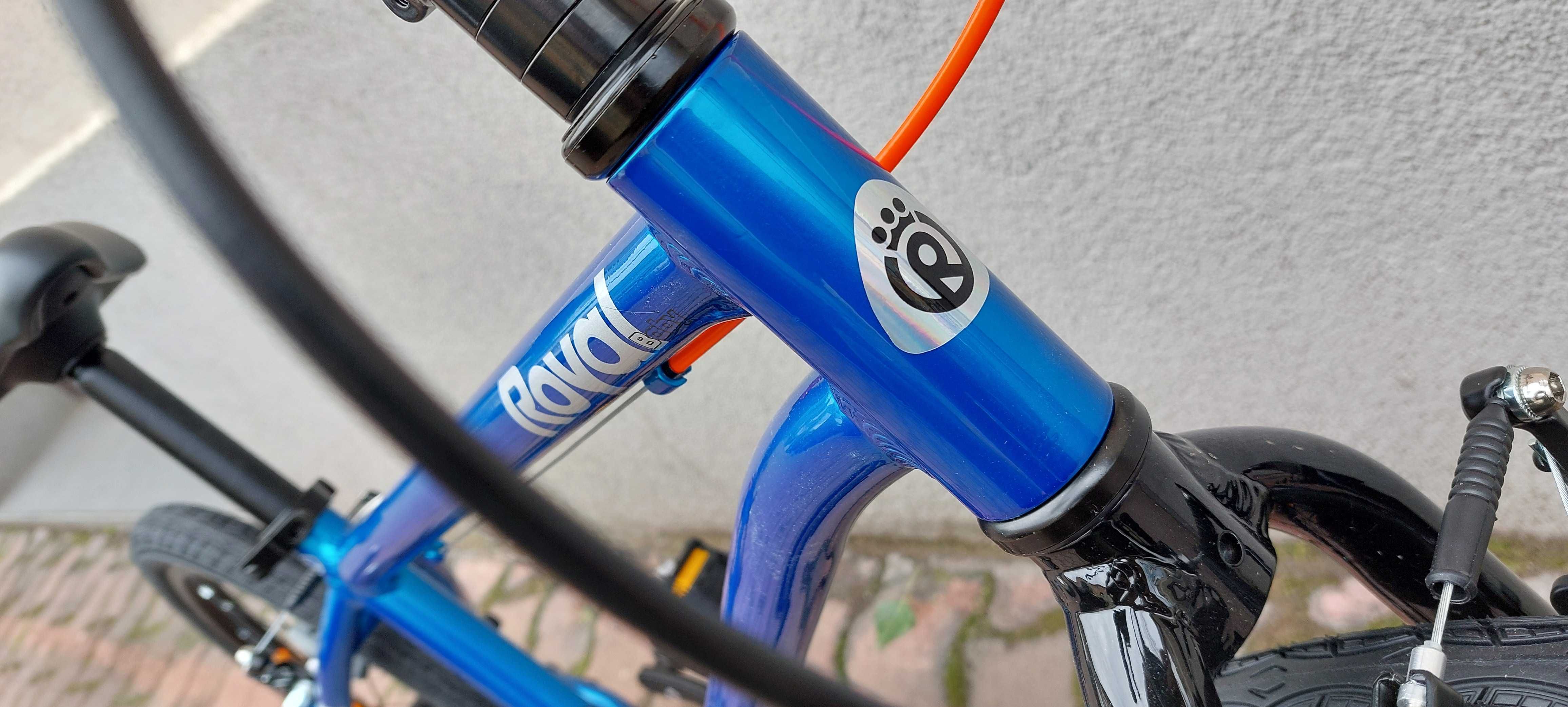 Bicicleta copii Royal Baby X7 20 Blue 6.8kg