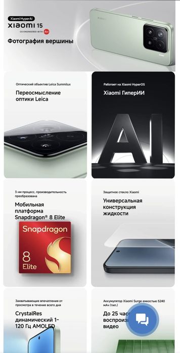 Xiaomi 15 12/256