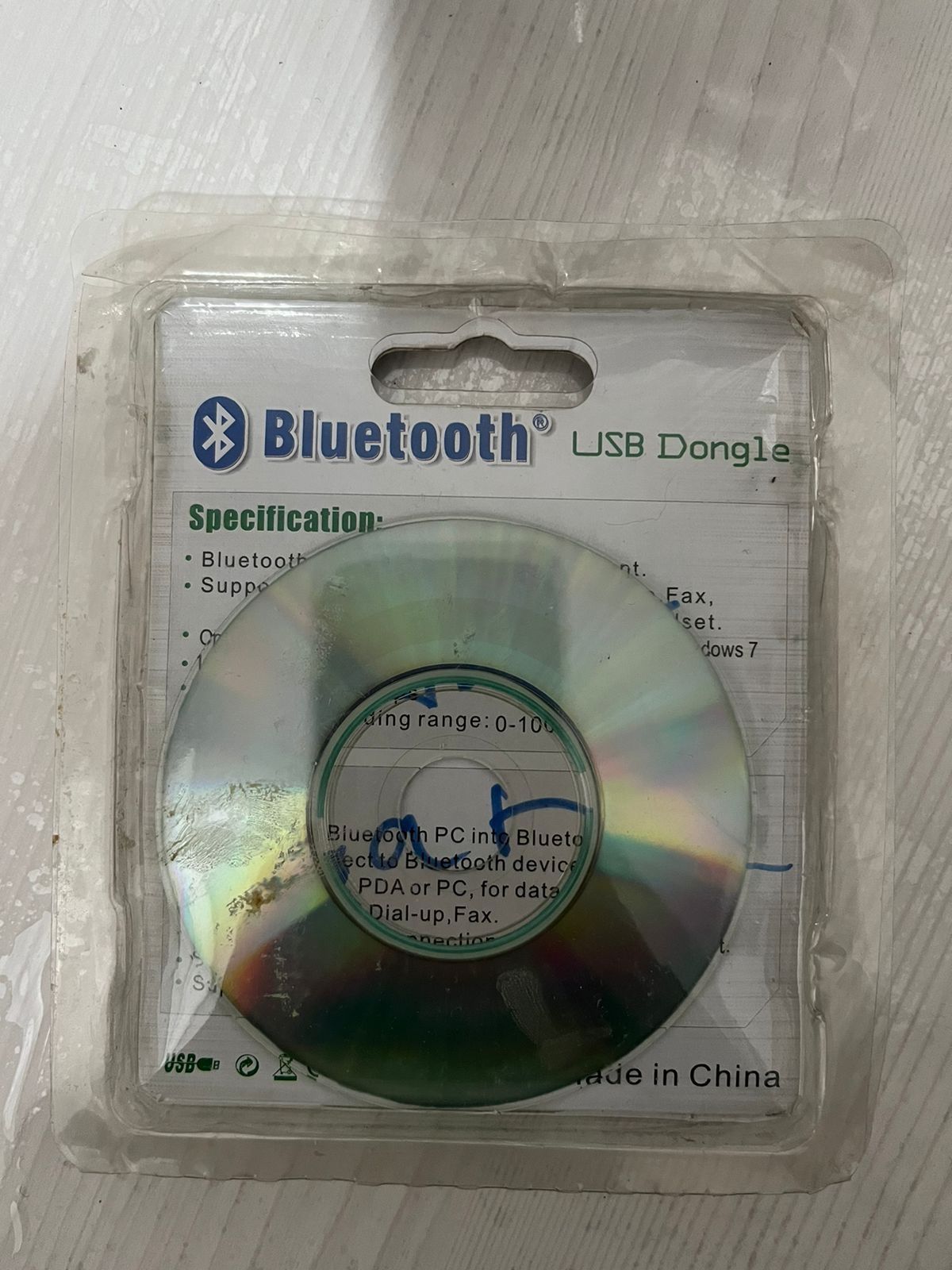 Bluetooth блютуз USB